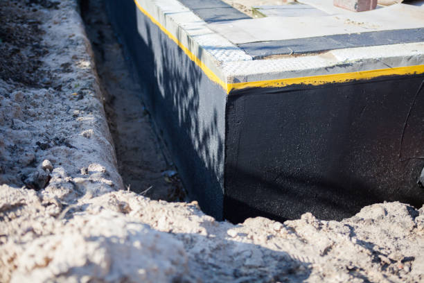 waterproof waterproofing of the house foundation